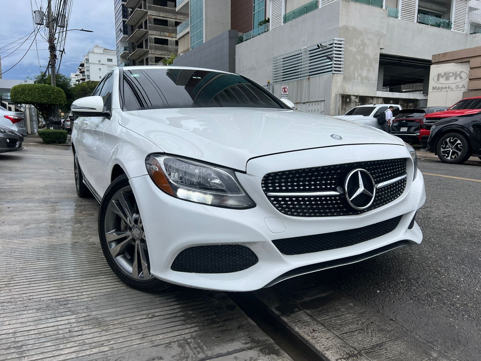 carros - Mercedes benz C300 2016 2