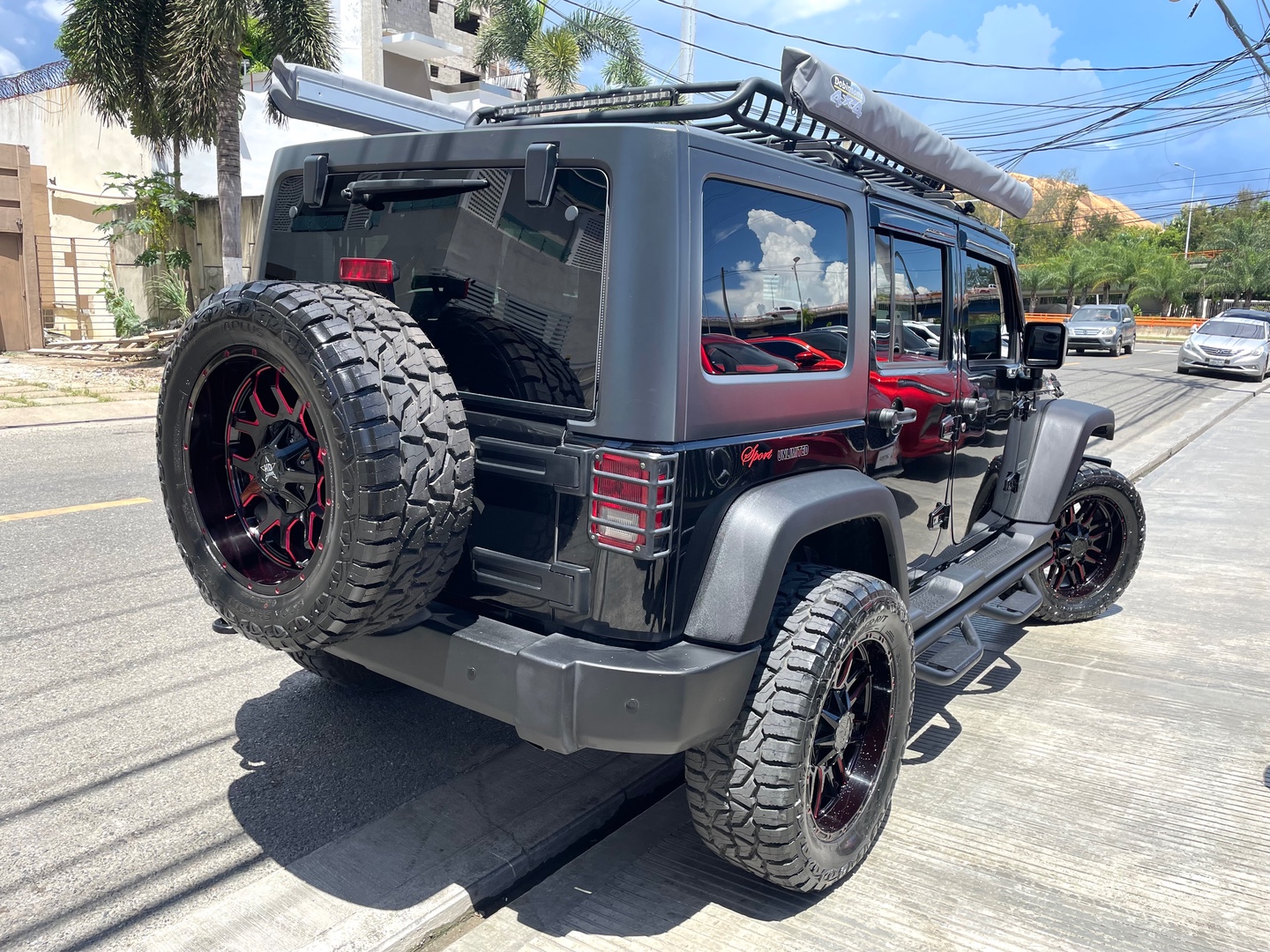 jeepetas y camionetas - Jeep Wrangler Unlimited Sport 2017 1