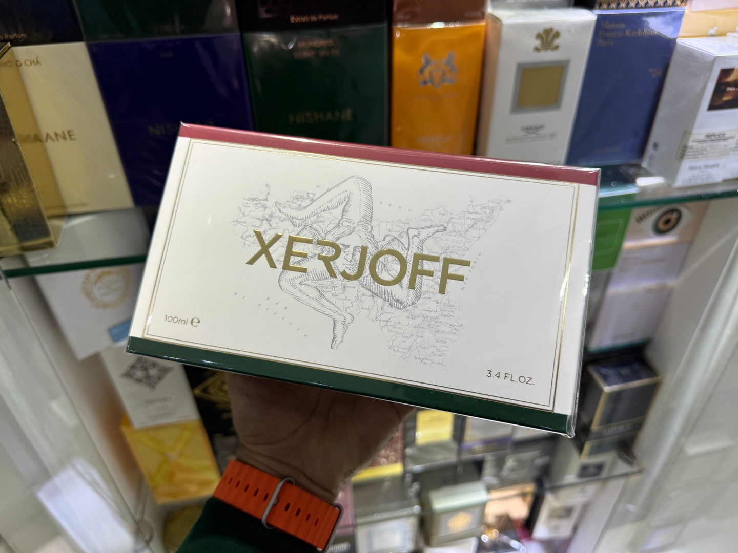 joyas, relojes y accesorios - Perfumes XERJOFF NAXOS 100ml Nuevos, 100% Originales, RD$ 17,995 NEG 0