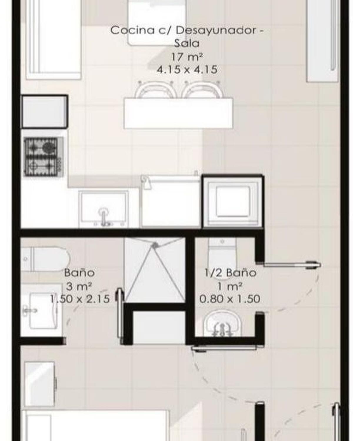 apartamentos - Punta Cana 2