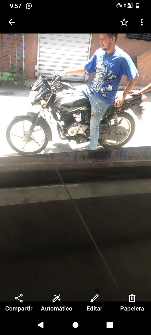 motores y pasolas - Motor bajaj platina 2017 estándar buenas condiciones 