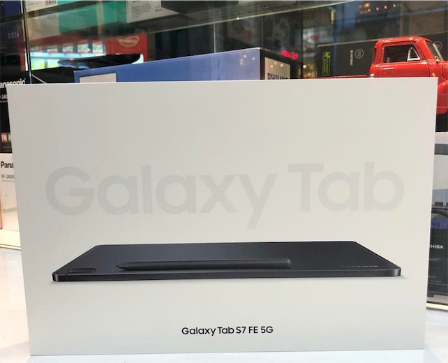 celulares y tabletas - Samsung Tab S7 FE 12.4” 64GB 5G Para Todas Las Redes Telefónicas 