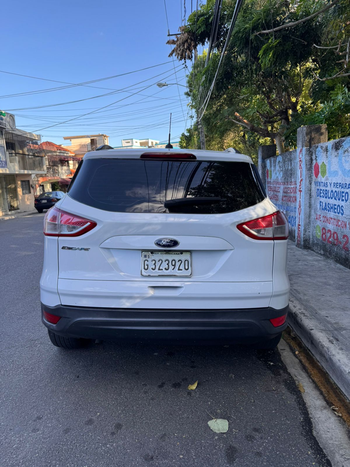 jeepetas y camionetas - Vendo Ford Escape SE 2014 1