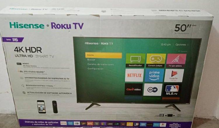 tv - TELEVISORES SMART TV HISENSE 50 PULGADAS
