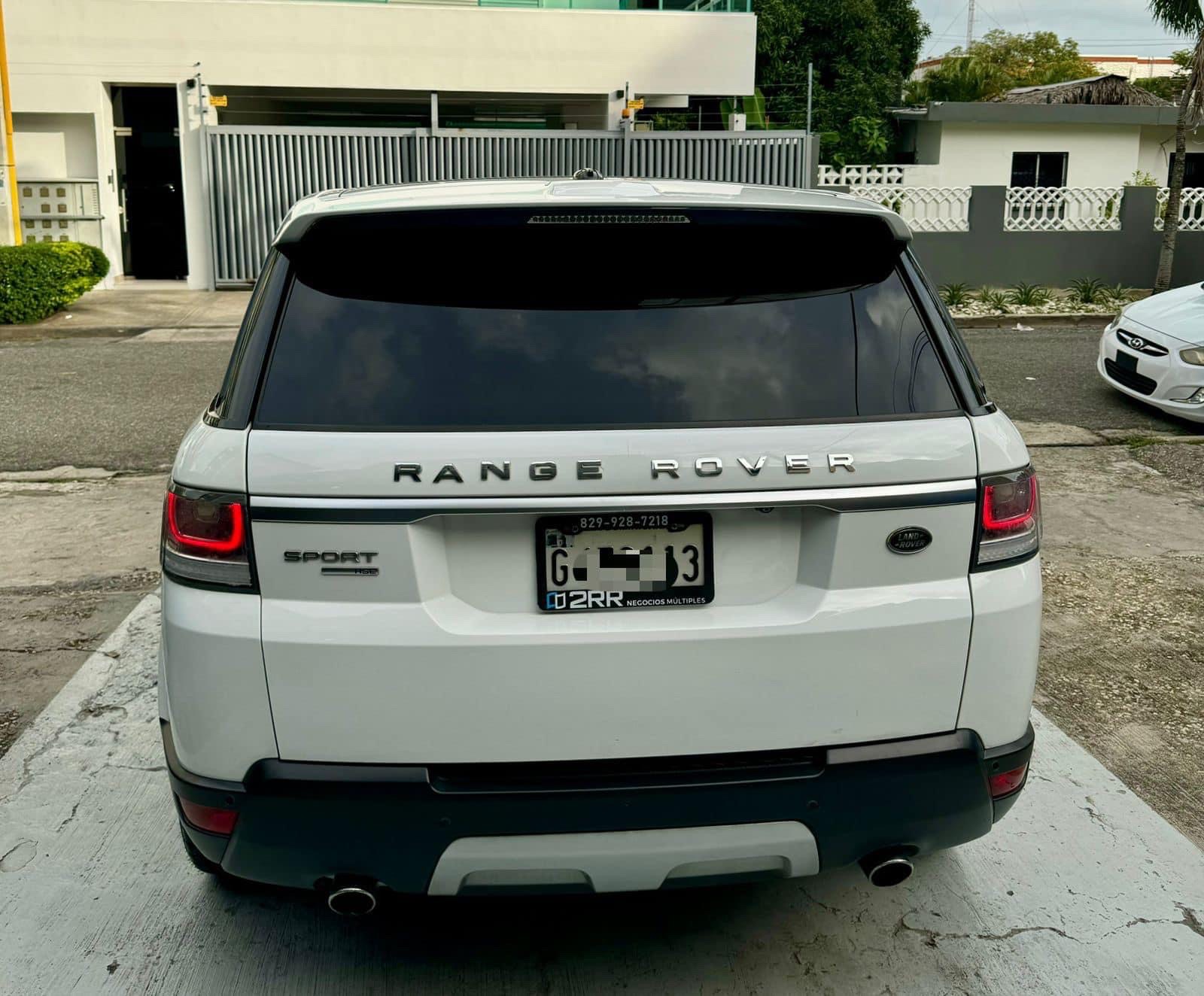 jeepetas y camionetas - Land Rover Range Rover HSE 2014 5