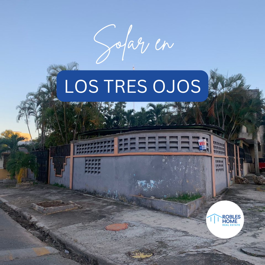 solares y terrenos - Terreno  en los tres ojos, a esquila de av. las  Americas