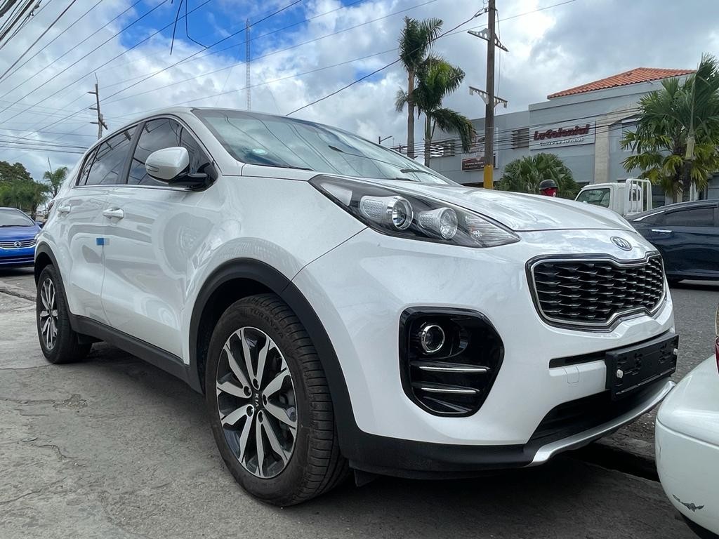 jeepetas y camionetas - KIA SPORTAGE 2019 BLANCO  1