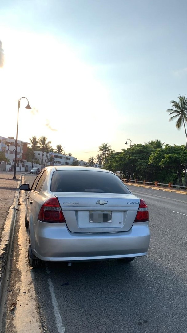 carros - Venta: Carro Chevrolet Aveo LT 2009 8