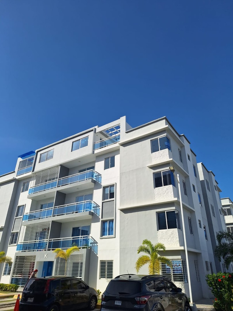 apartamentos - Venta, Apartamento de 3 Habitaciones, Residencial Las Cayenas, San Isidro