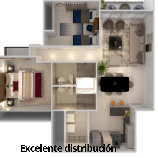 apartamentos - Apartamento en Venta Próximo al Parque Mirador Sur 9