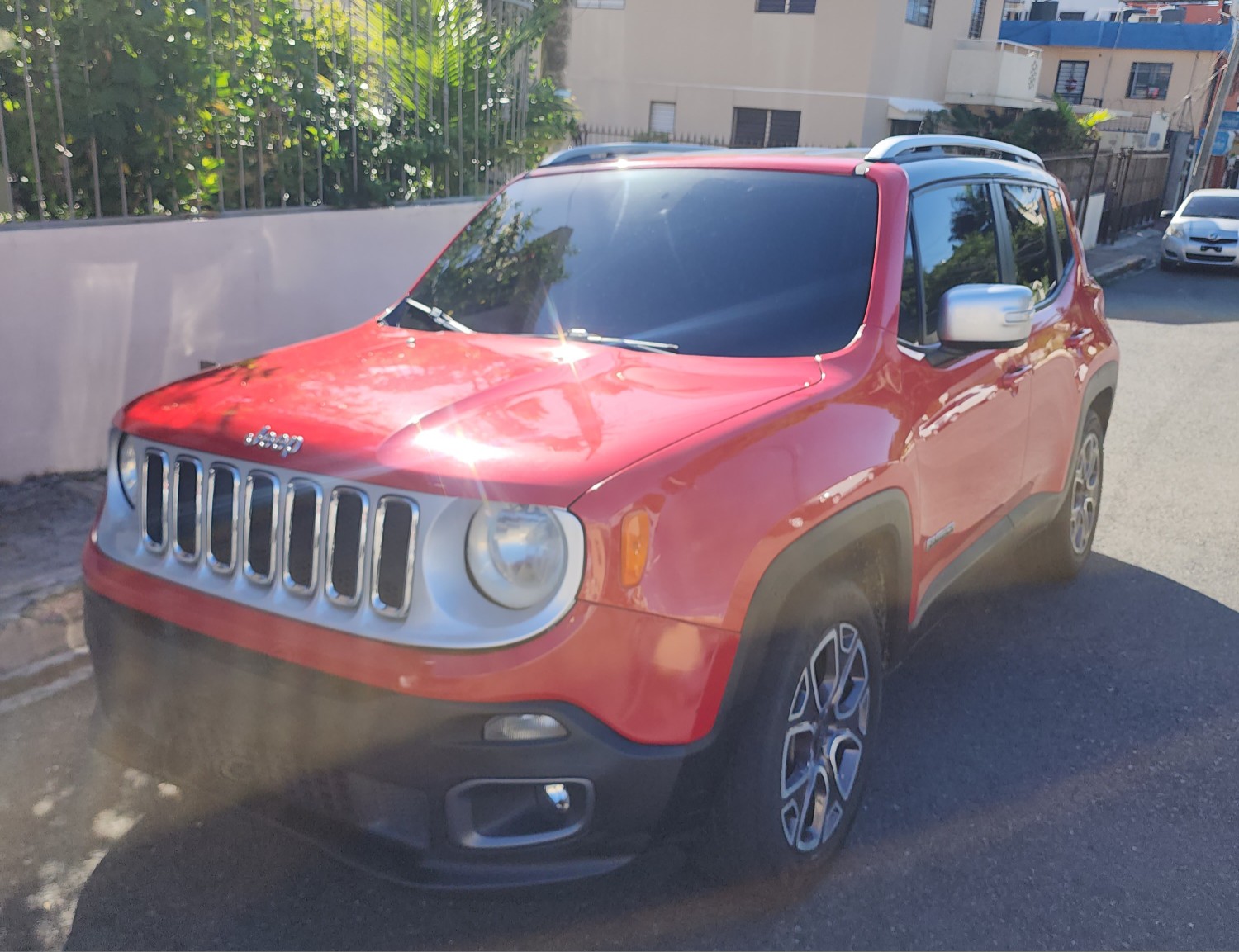 jeepetas y camionetas - JEEP RENEGADE LIMITED 2016 1