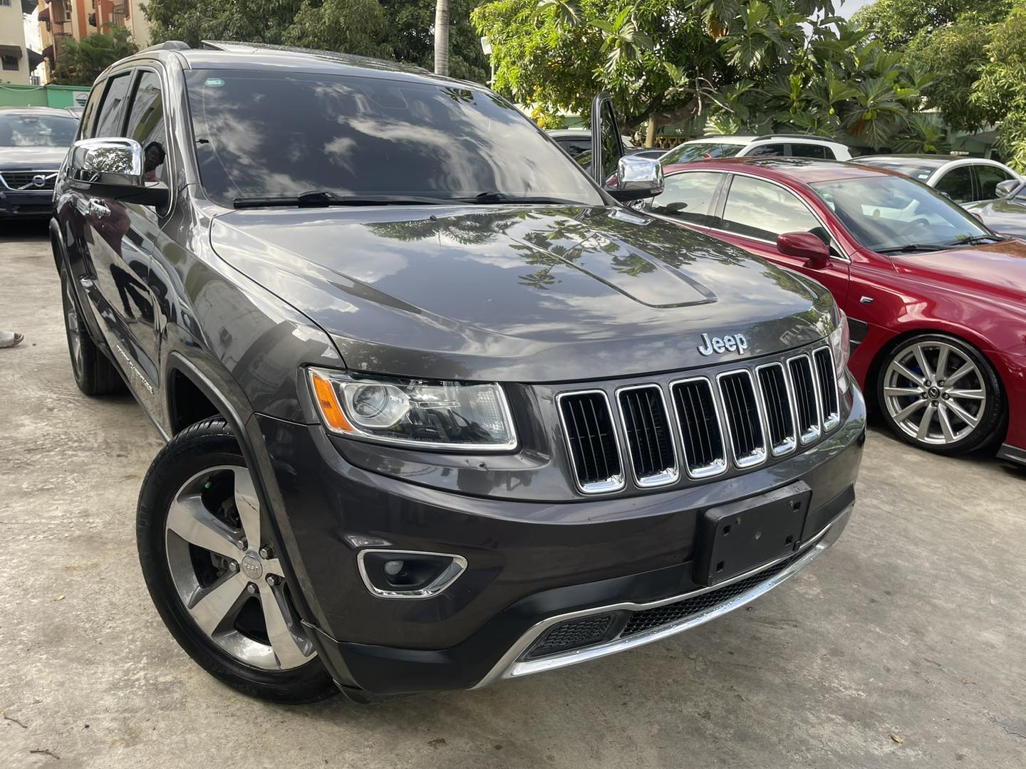 jeepetas y camionetas - JEEP GRAND CHEROKEE LIMETED 2014