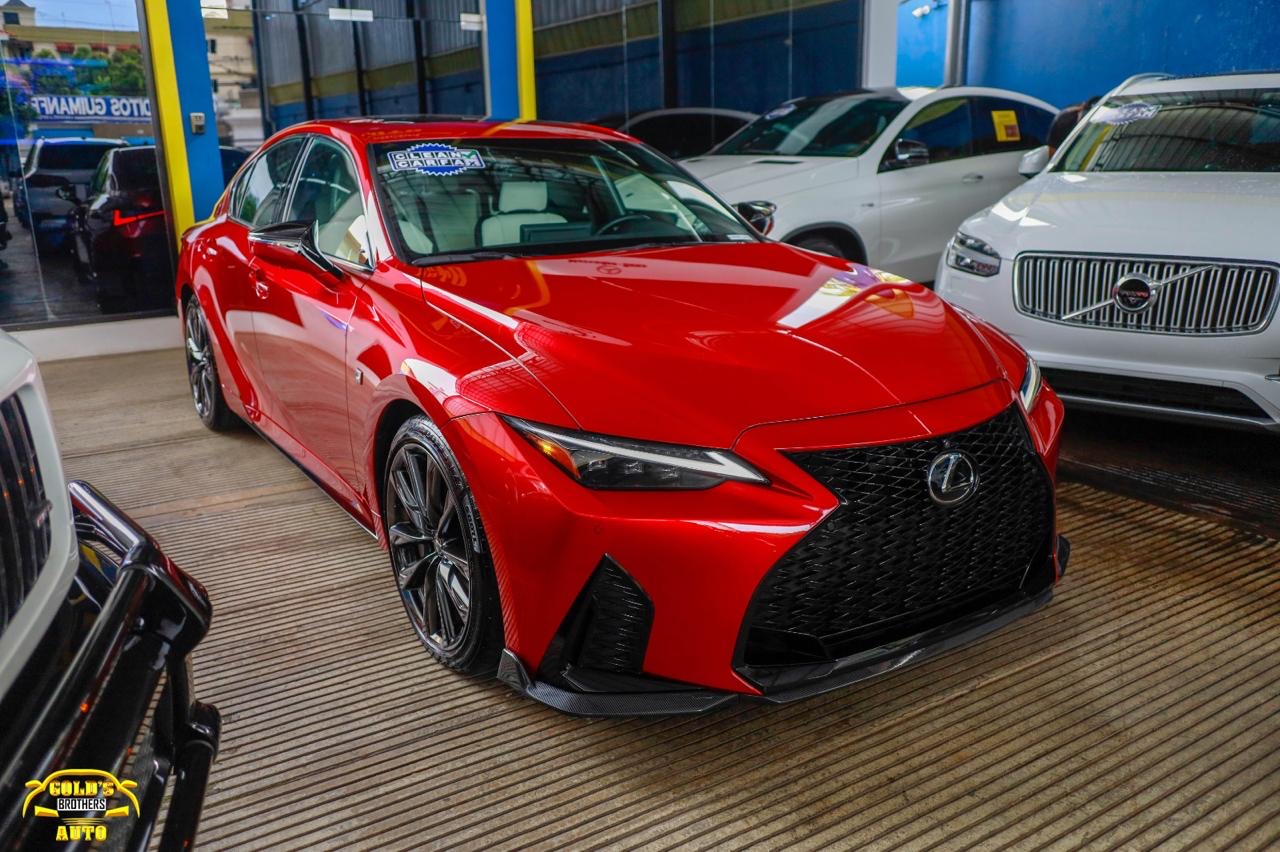 carros - Lexus IS 350 F-Sport 2021 Recién Importado