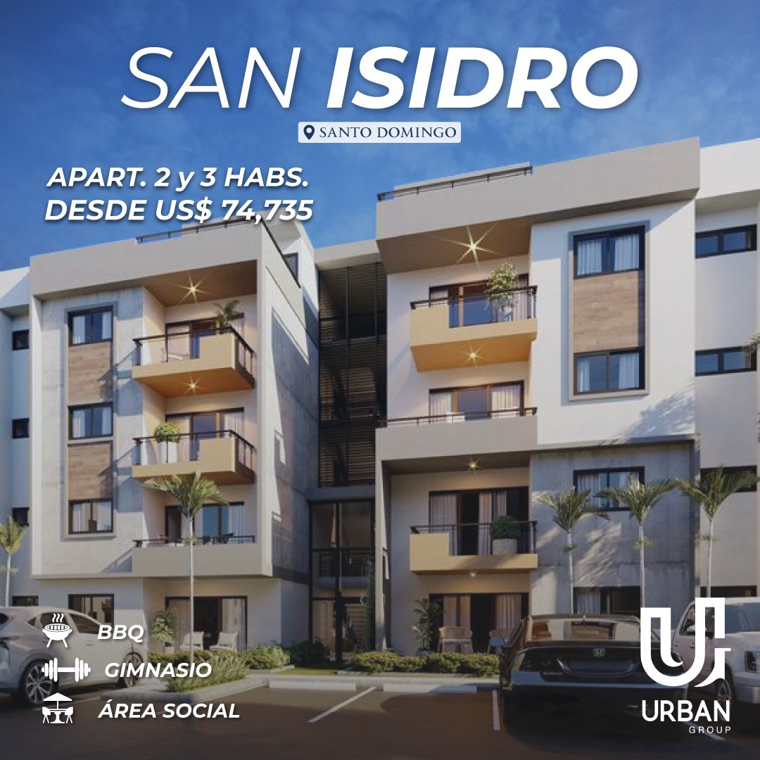 apartamentos - Apartamentos en San Isidro desde US$74,735 3