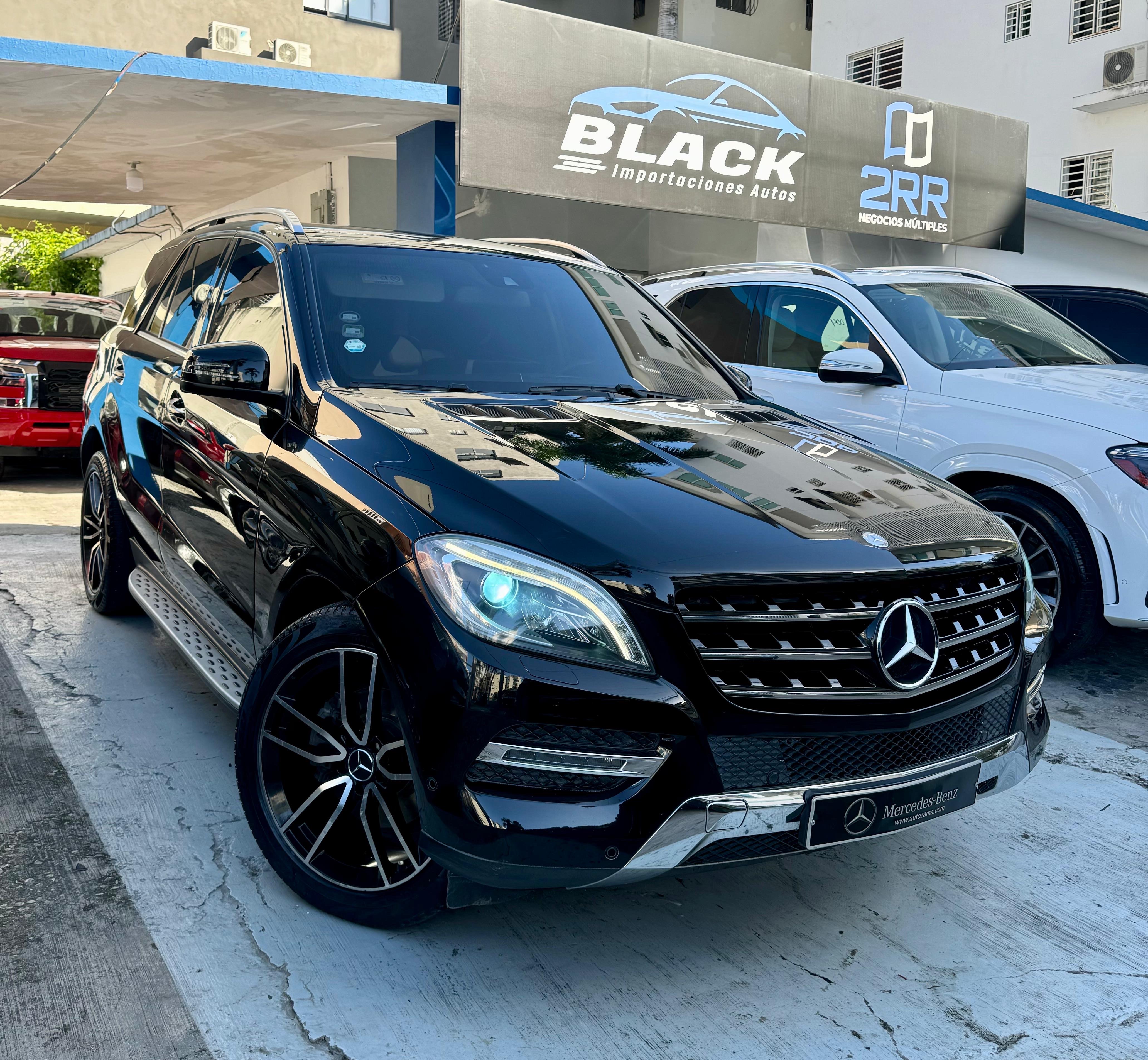 jeepetas y camionetas - Mercedes Benz ML300 2014 0