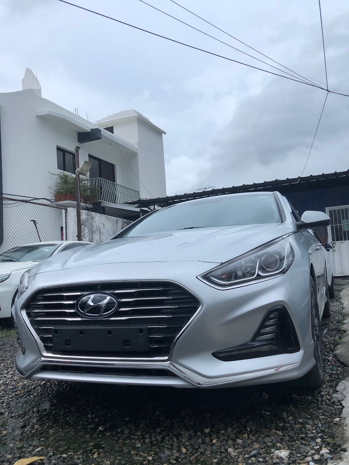 carros - HYUNDAI SONATA NEW RISE 2018 GRIS