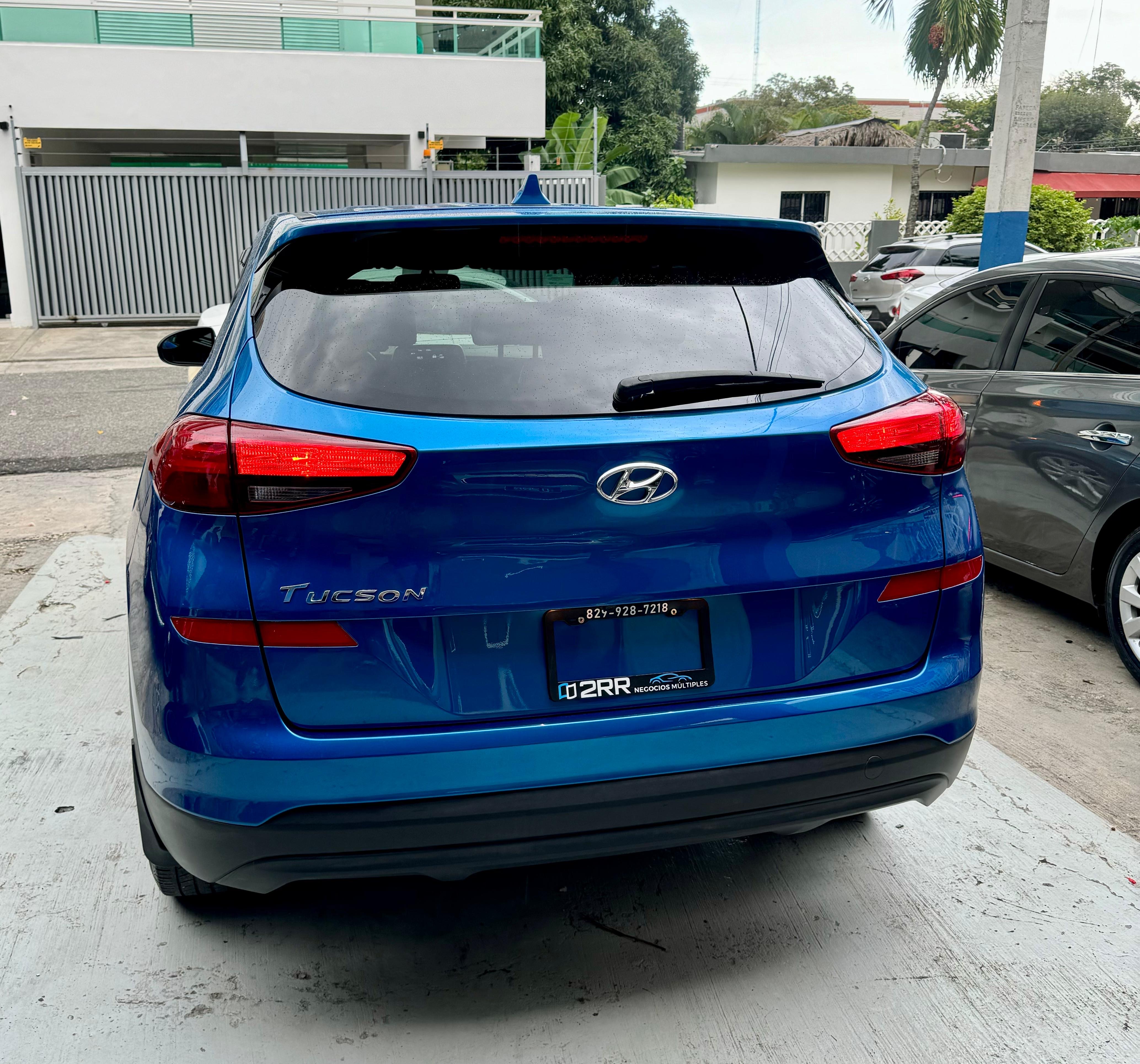 jeepetas y camionetas - Hyundai Tucson SE 2019 4