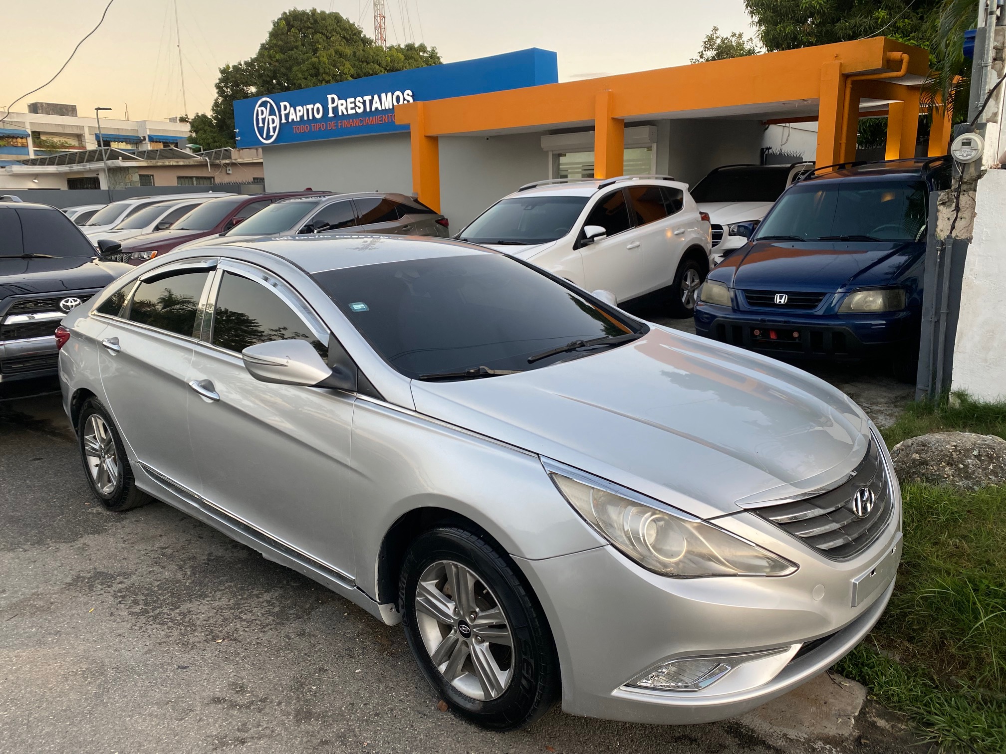 carros - Hyundai Sonata Y20 2012