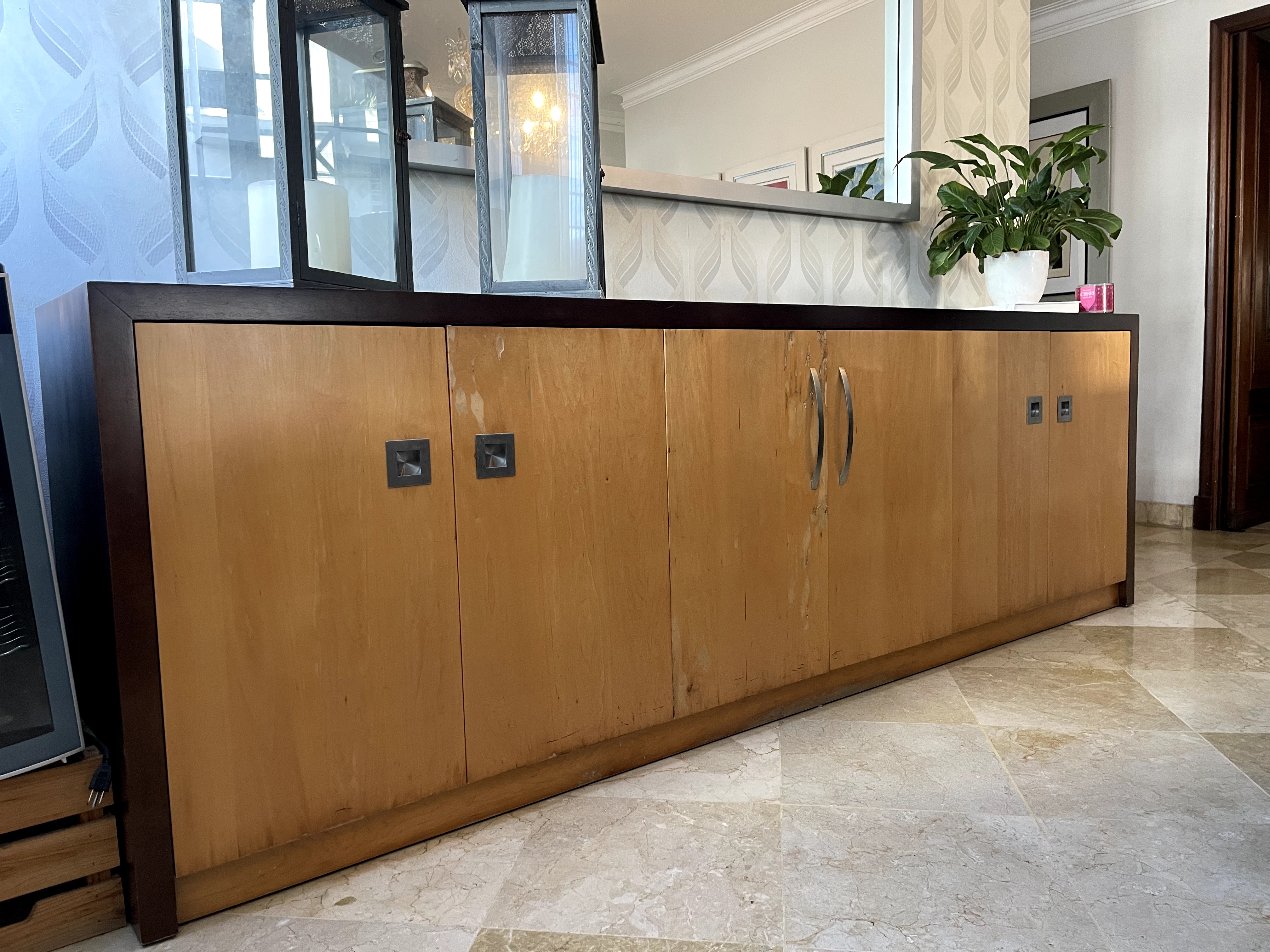 muebles y colchones - Credenza