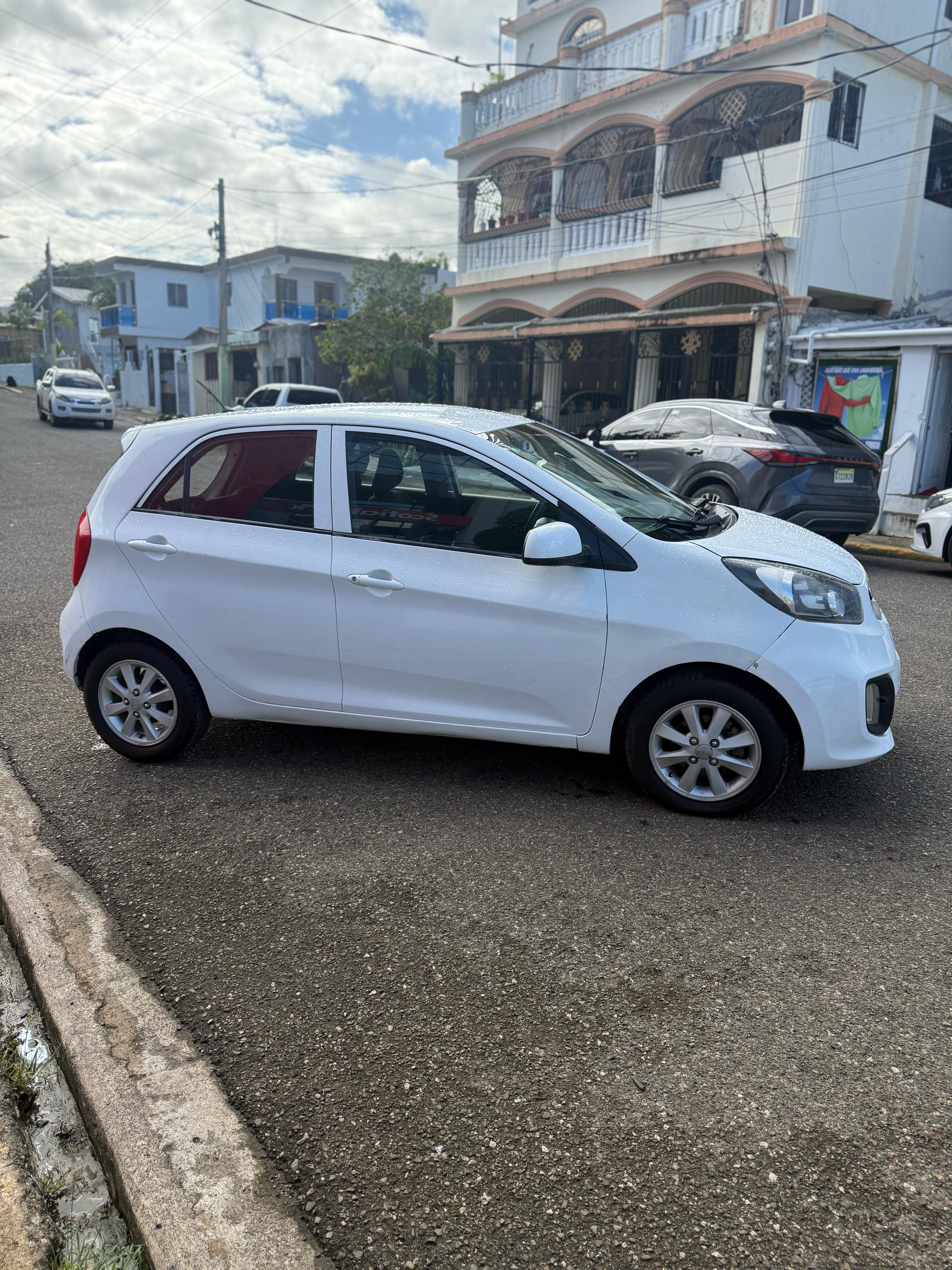 carros - kia picanto 2015 2