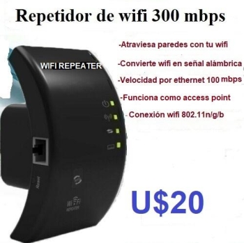 otros electronicos - Aumenta el alcance de tu wifi en tu casa o negocio 0