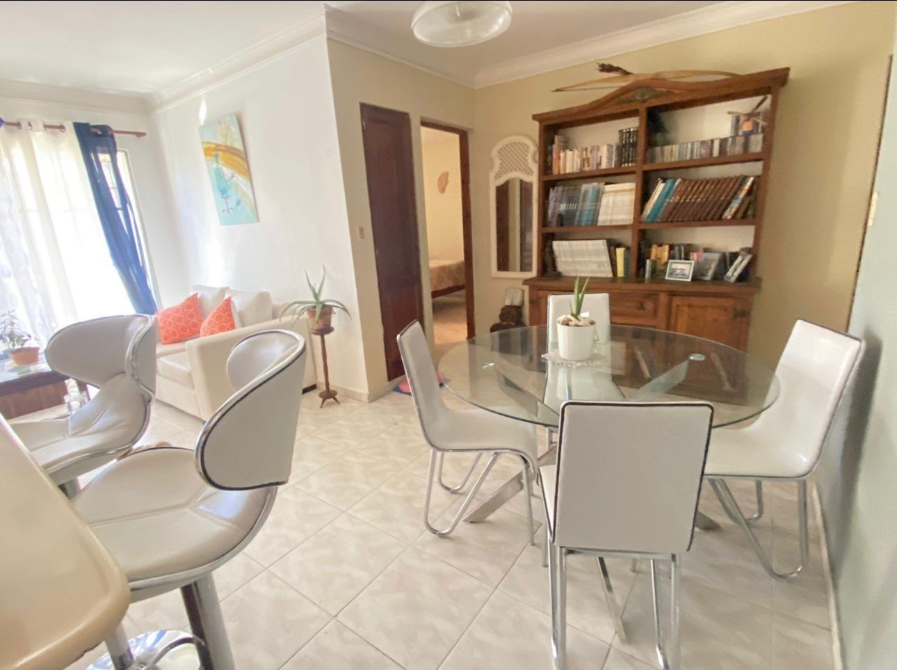 apartamentos -  Venta de apartamento en el sector Miramar de la independencia, 4to piso. (122 m 1