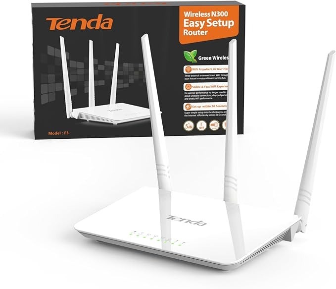 accesorios para electronica - Router Tenda F3 repetidor 