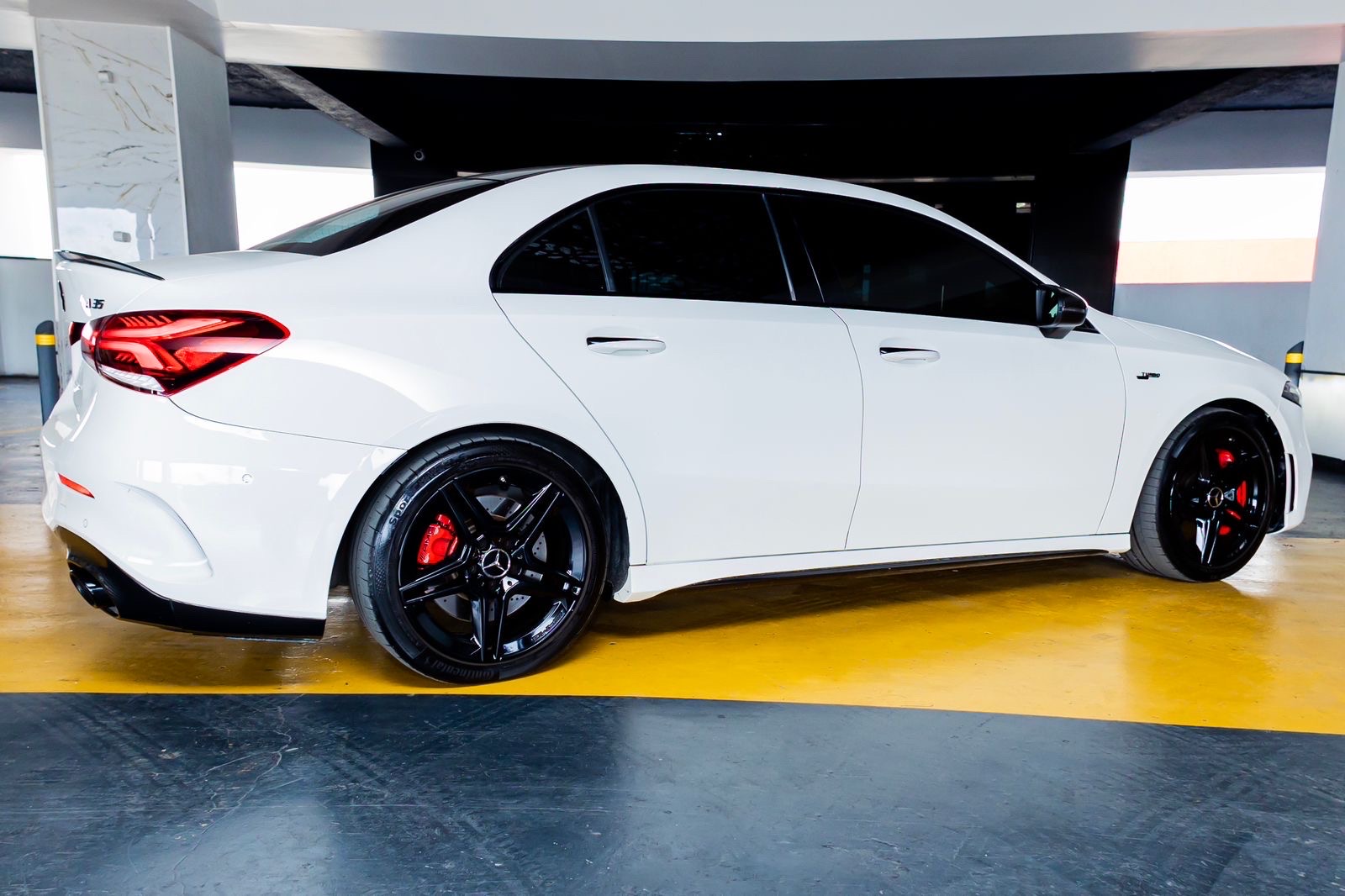 carros - Mercedes Benz A35 AMG 2021 3