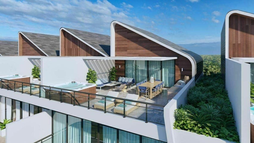 apartamentos - Proyecto en venta Punta Cana #21-2799 tres dormitorios, balcón. seguridad.
 9