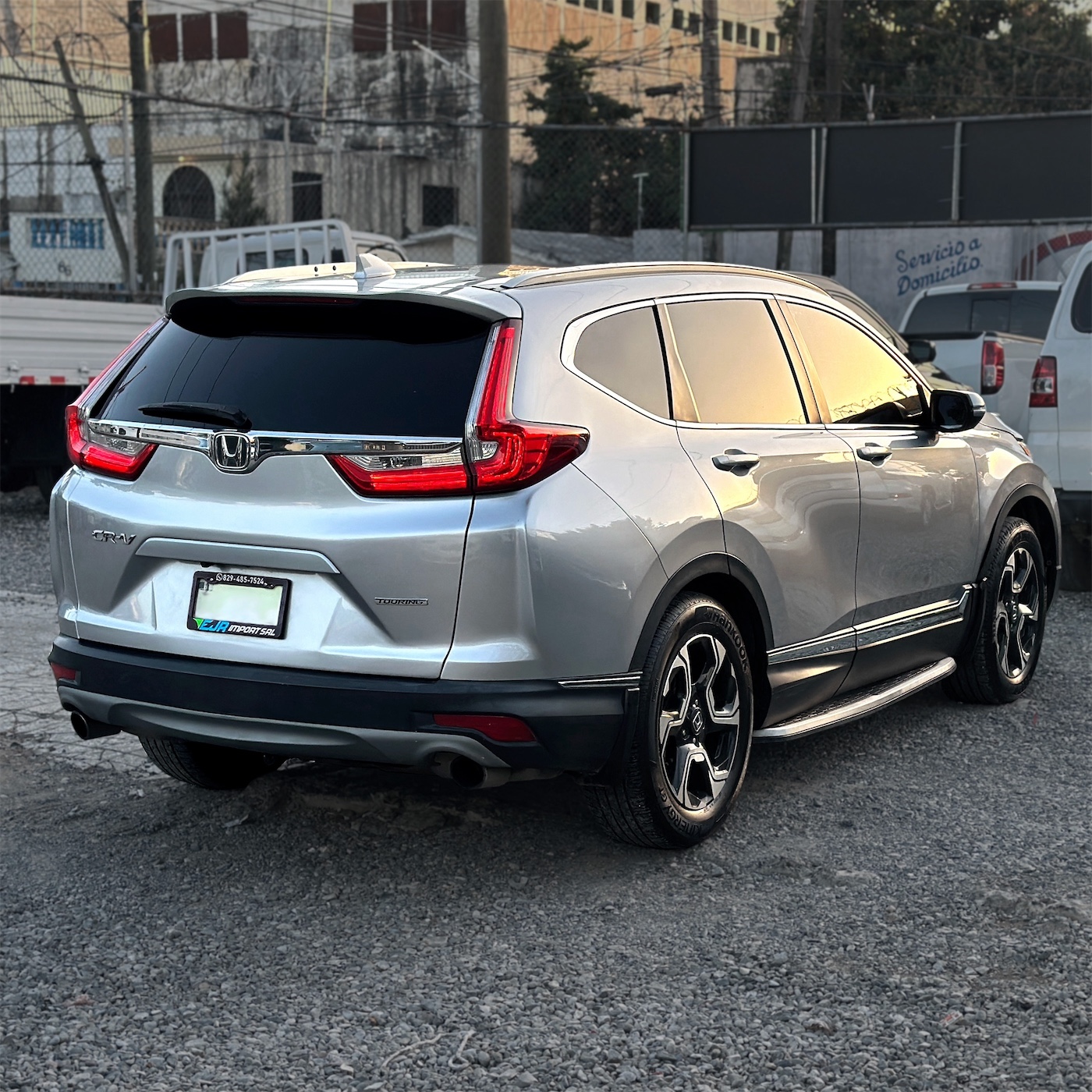 jeepetas y camionetas - HONDA CRV TOURING 2017 3