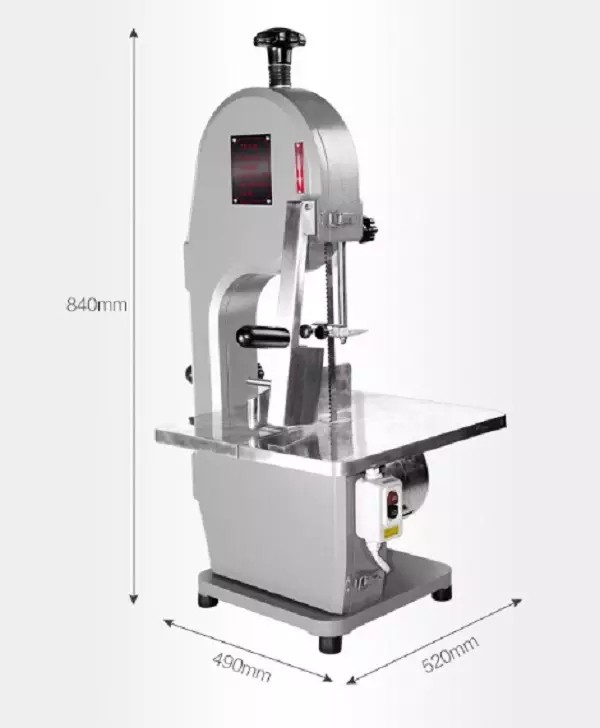 equipos profesionales - SIERRA CORTADORA DE HUESOS DE MESA PARA CARNICERIA 