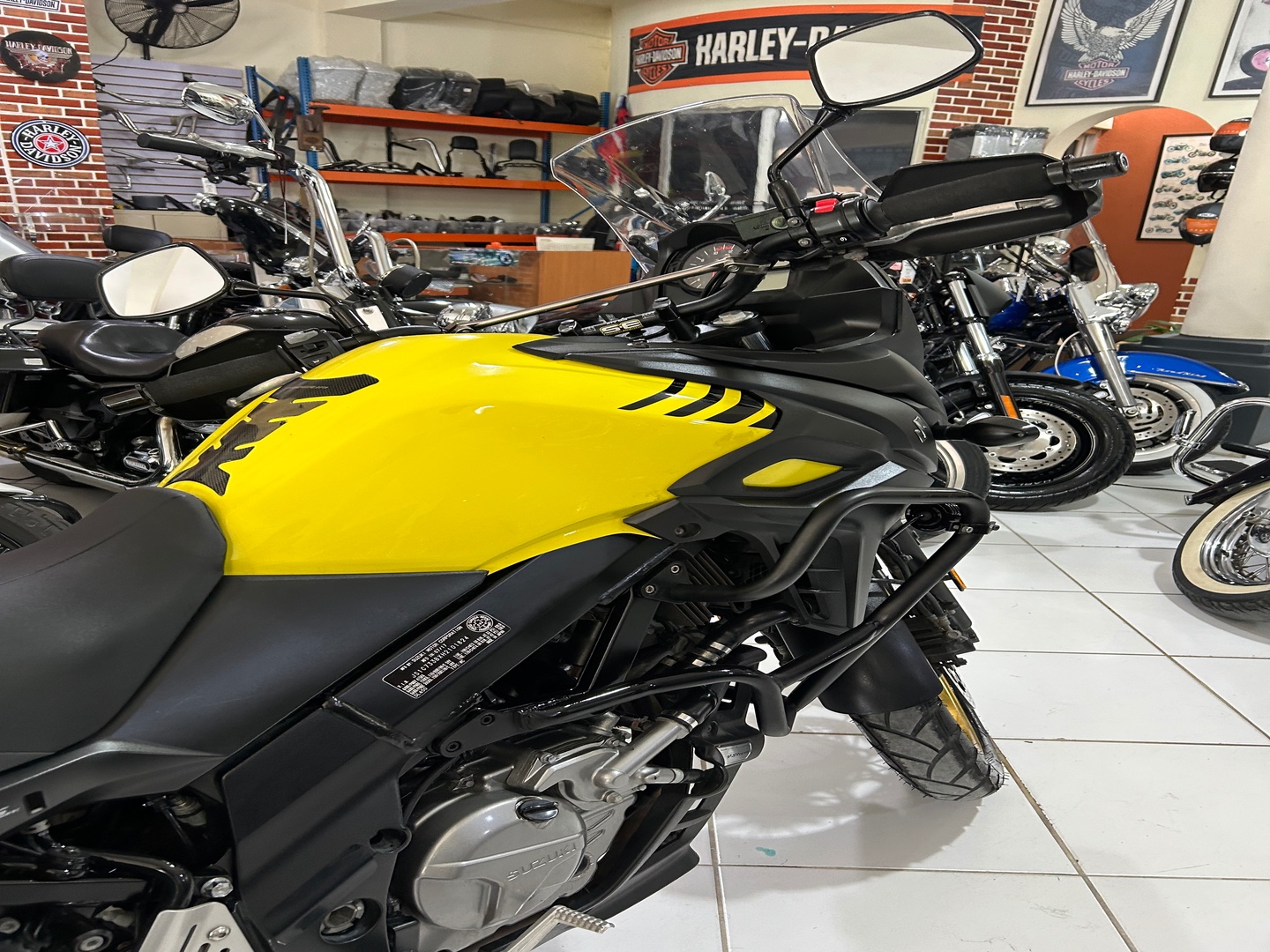 motores y pasolas - Suzuki VStrom 2018 2