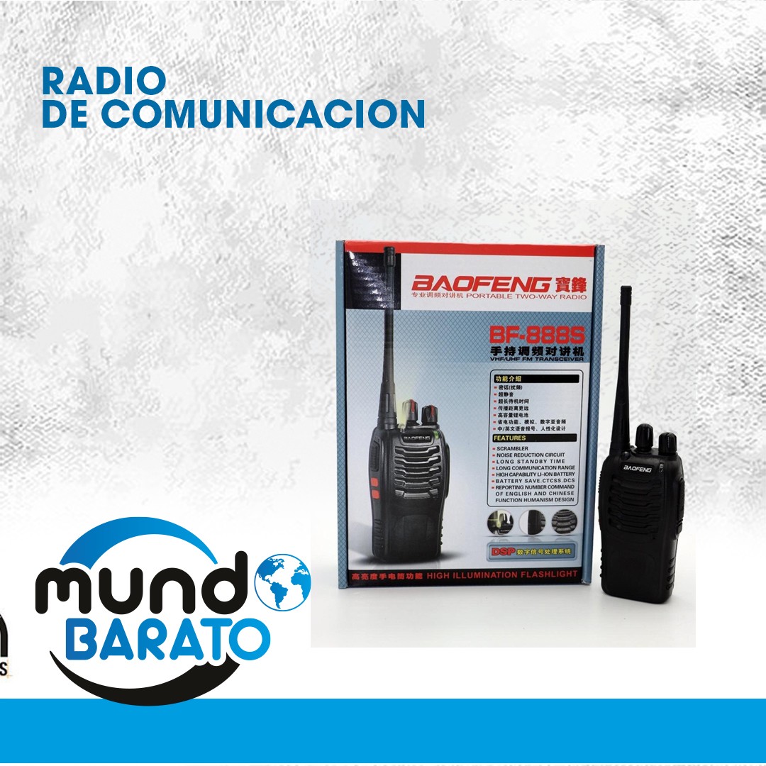 accesorios para electronica - Radio de Comunicacion Baofeng Walkie Talkie Radios Comunicación 0