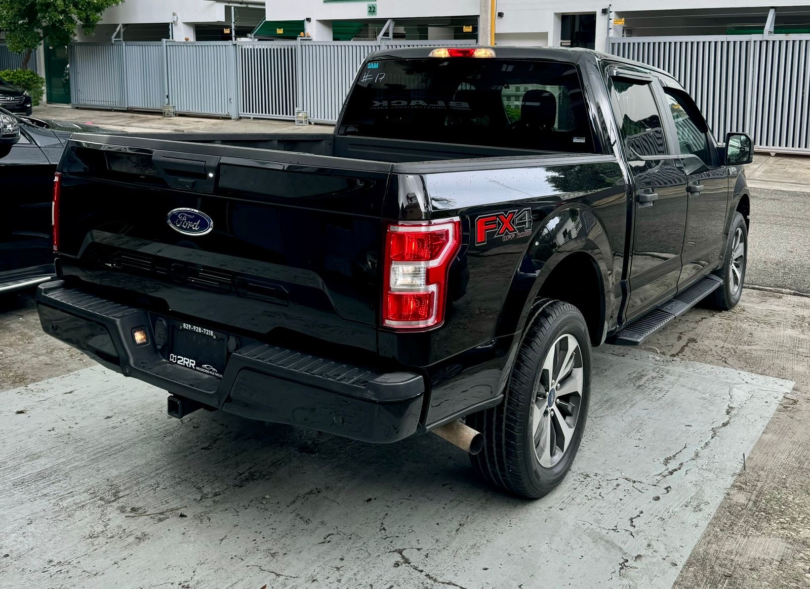 jeepetas y camionetas - Ford F-150 XLT 2019 5