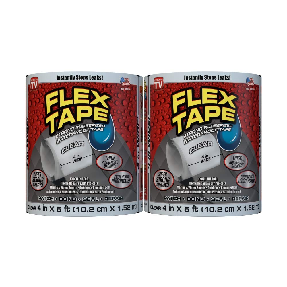 herramientas, jardines y exterior - Flex tape, cinta adhesiva super resistente. 2