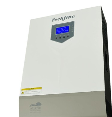 plantas e inversores - Inversor Híbrido de 3.2 KW Doble Fase 110V/220V con MPPT Integrado 0