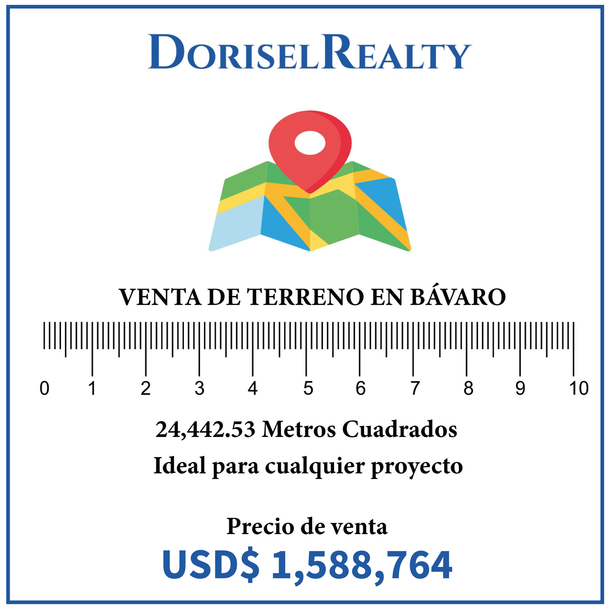 solares y terrenos - VENTA DE ASOMBROSO TERRENO EN BAVARO