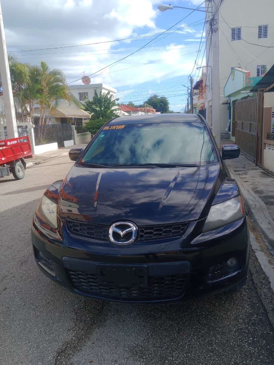 jeepetas y camionetas - vendo Mazda cx7 precio negociable 