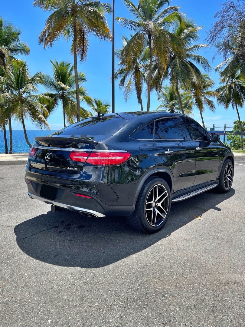 jeepetas y camionetas - 🚘 Mercedes-Benz GLE 450  2016  2