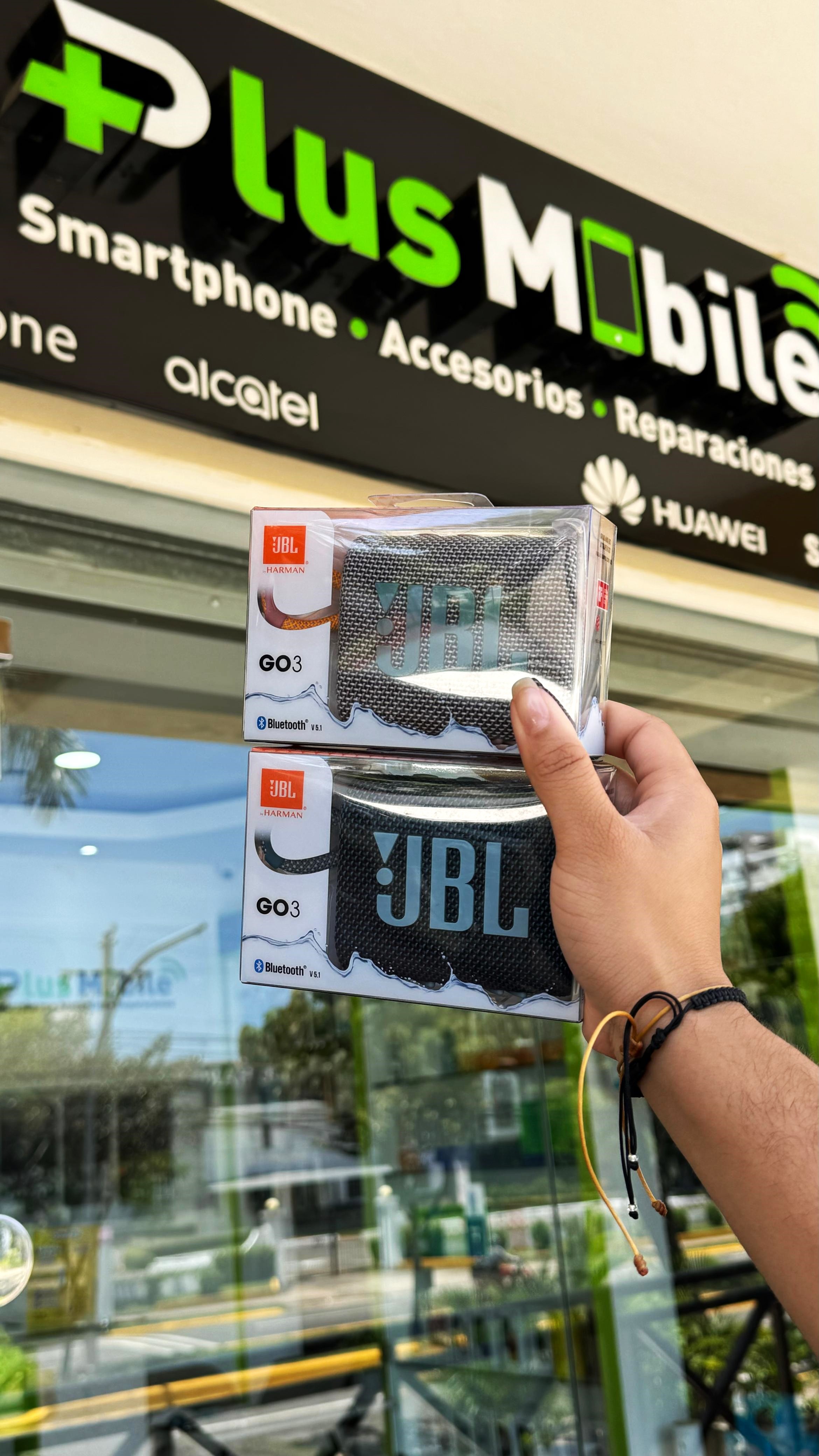 celulares y tabletas - Bocina JBL Go 3 - Original