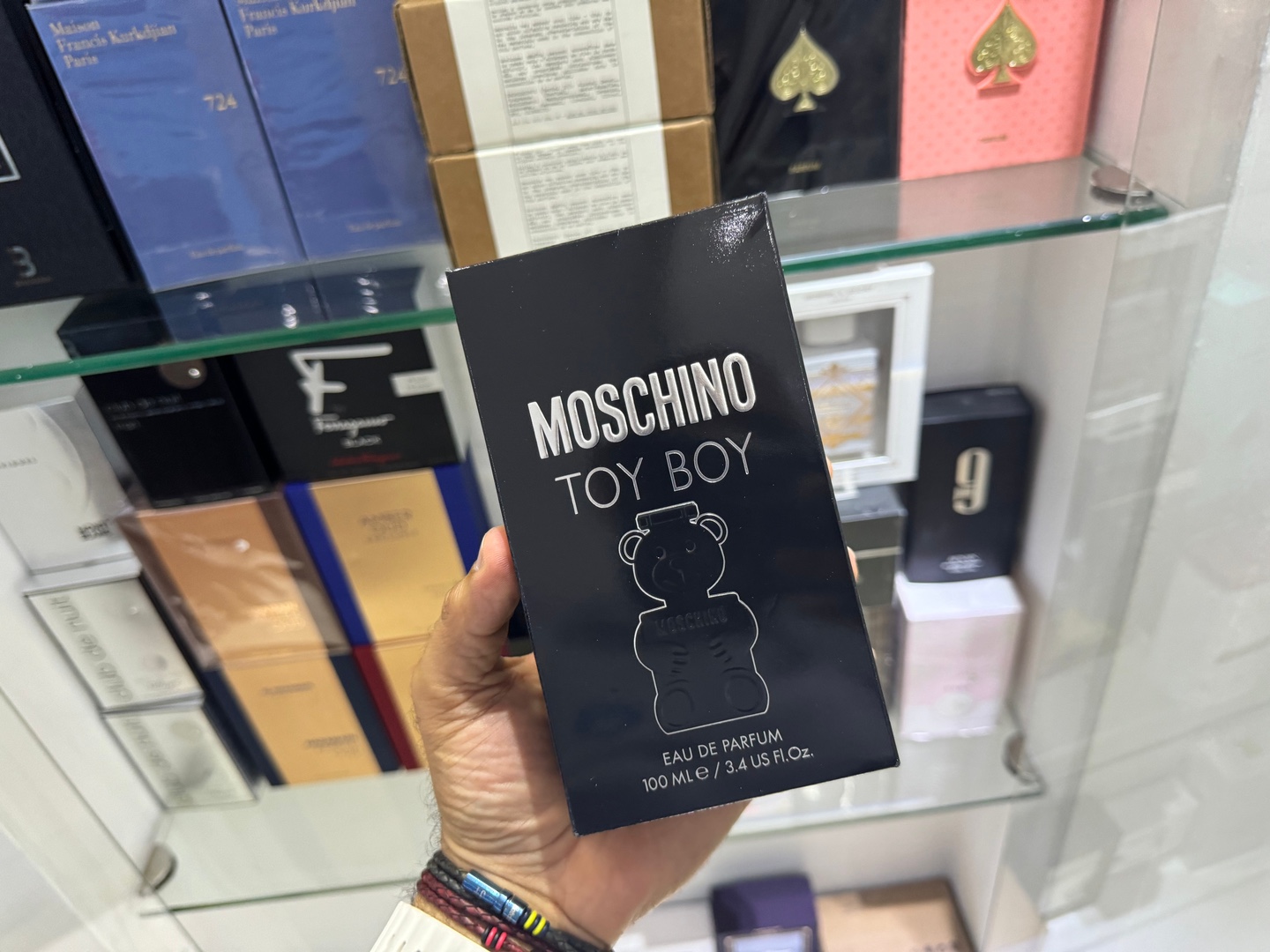 joyas, relojes y accesorios - Perfume Moshino TOY BOY EDP 100ml , Nuevo , Original, RD$ 5,250 NEG