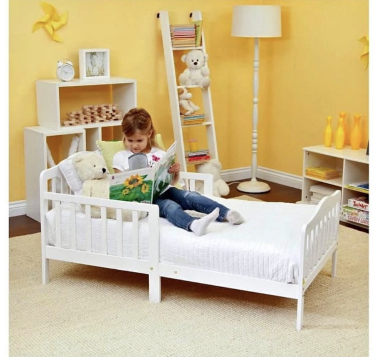 juguetes - Cama importada para niños y niñas de 1-3 años medida 29x54” INCLUYE COLCHON NUEV 1