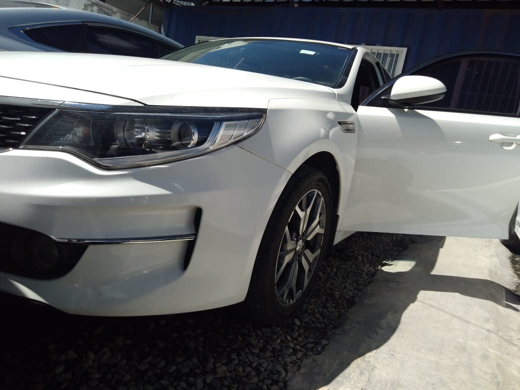 carros - KIA K5 2016 ORIGINAL BLANCO