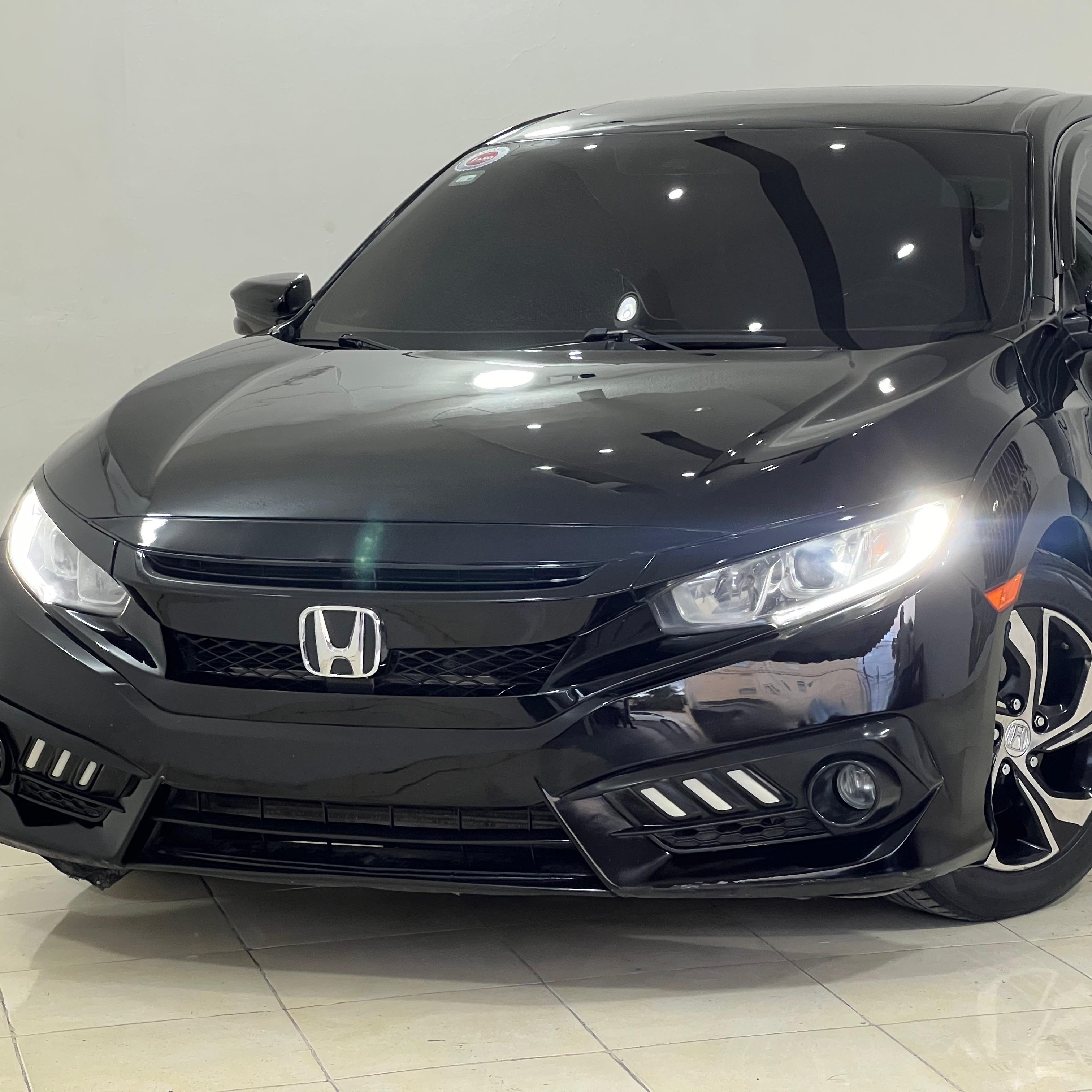 carros - HONDA CIVIC EXL AÑO 2017 EN EXCELENTE CONDICIÓN 