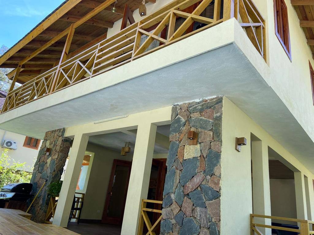 casas vacacionales y villas - JARABACOA - VILLA AMUEBLADO 6