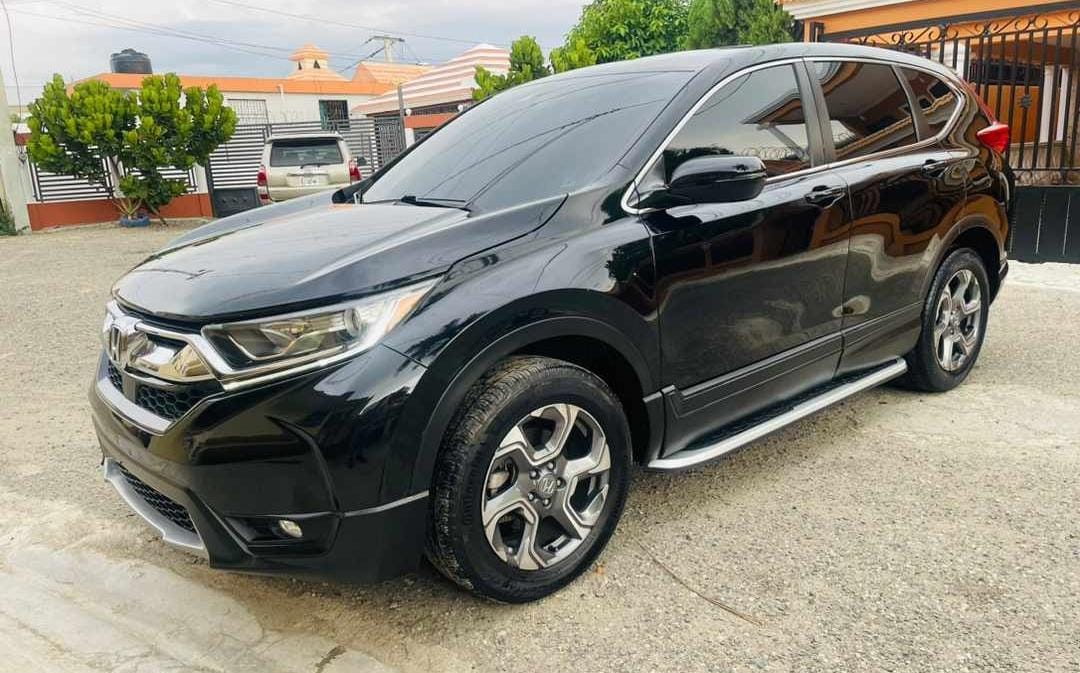 jeepetas y camionetas - Honda crv exl 2017 3