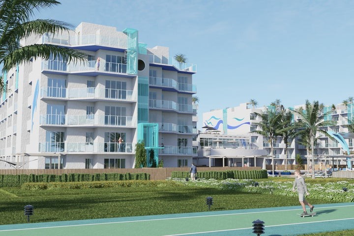 apartamentos - Proyecto en venta Punta Cana #23-1319 tres dormitorios, amueblado, seguridad.
 1