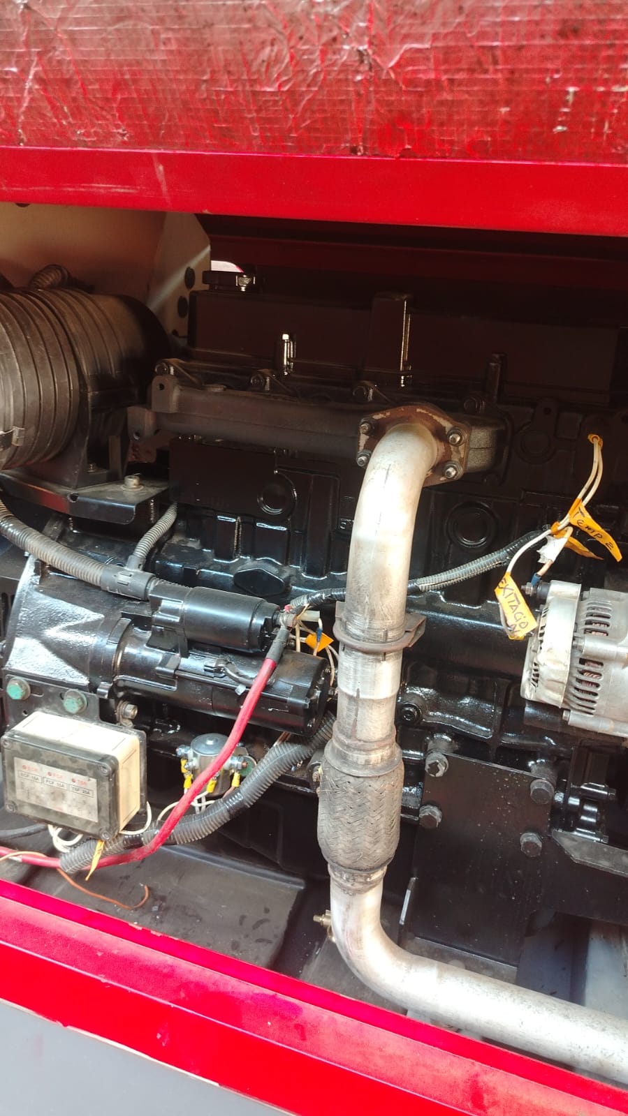 plantas e inversores -  planta Electrica, Massey Ferguson de 30 KW .