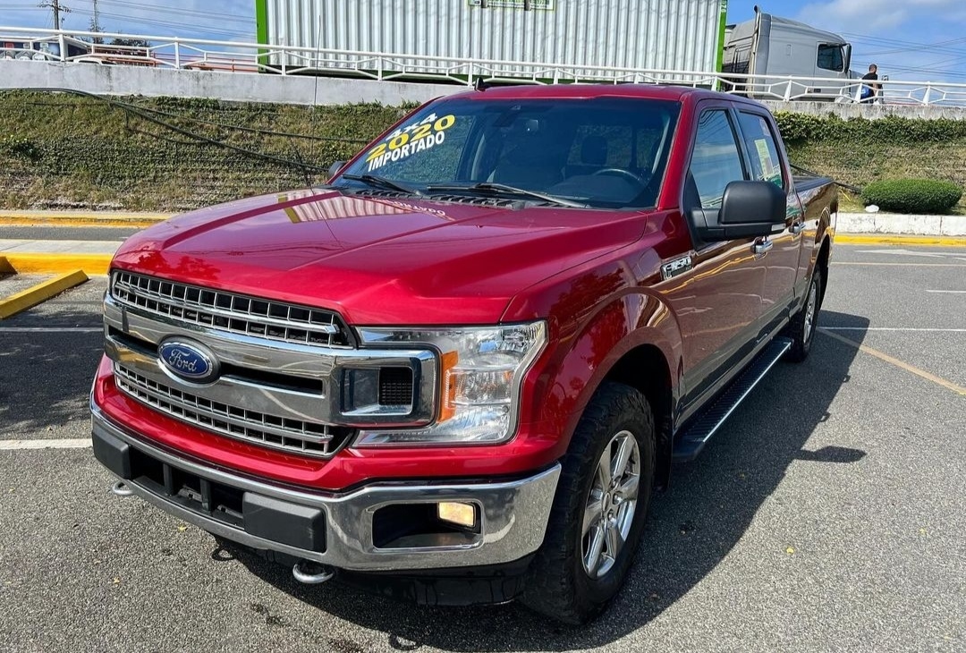 jeepetas y camionetas - 2020 Ford F150 XLT 4x4  4