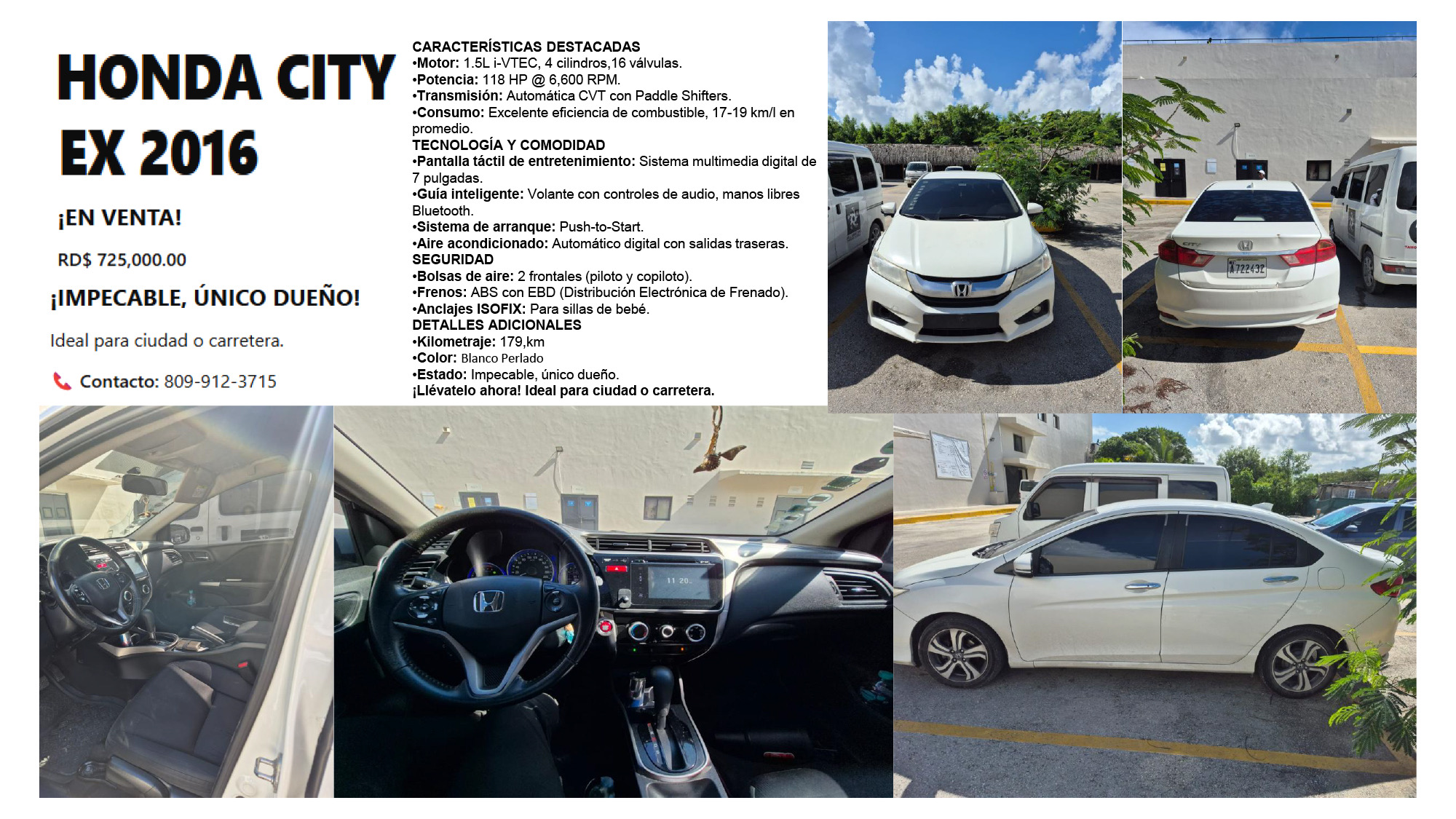 carros - Honda City EX 2016 5